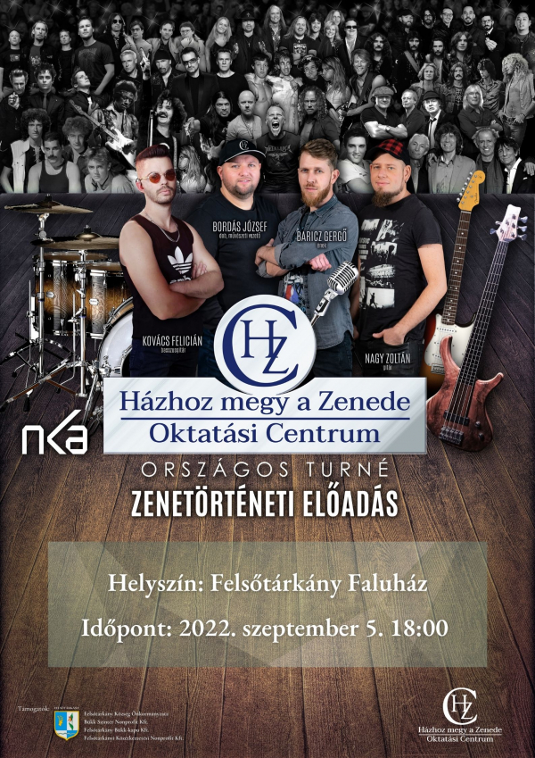 Házhoz Megy a Zenede Oktatási Centrum - Zenetörténeti előadás