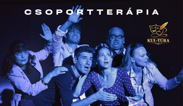 Csoportterápia - zenés komédia