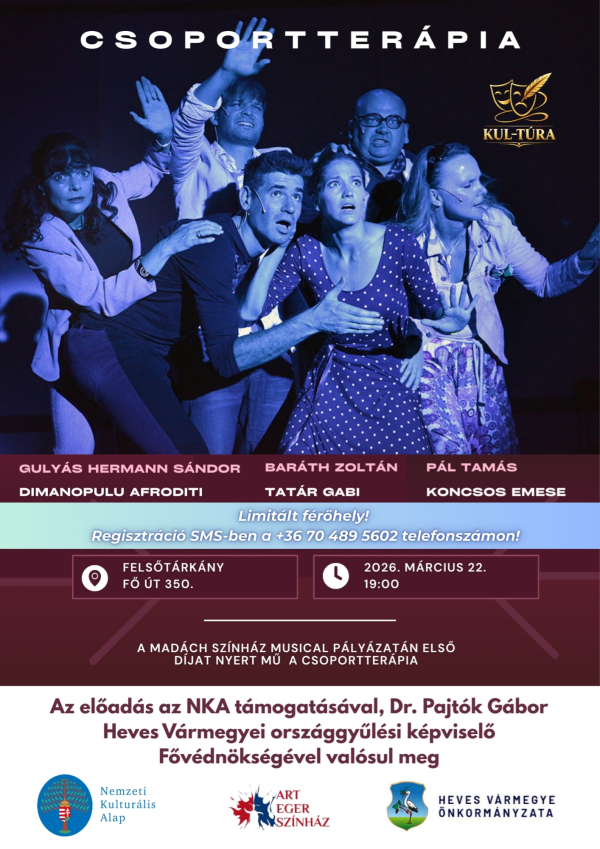 Csoportterápia - zenés komédia