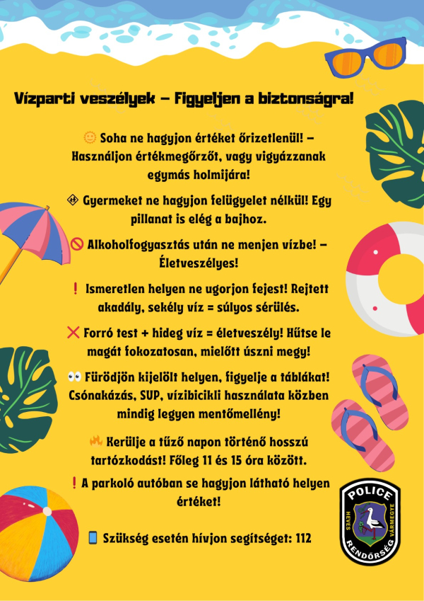 Bűnmegelőzési hírlevél