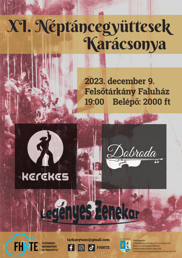 XI. Néptáncegyüttesek Karácsonya