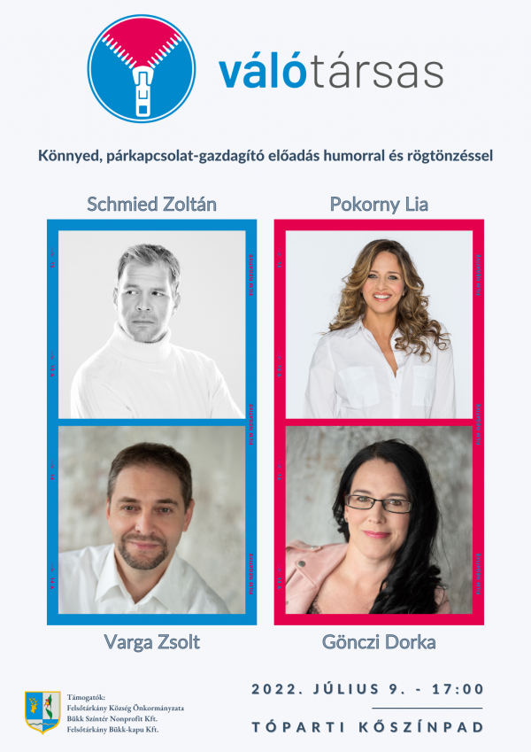 Válótársas - könnyed, párkapcsolat-gazdagító előadás humorral és rögtönzéssel