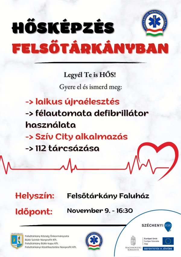 Hősképzés - Felsőtárkány Faluház