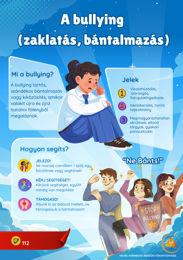 Bűnmegelőzési hírlevél