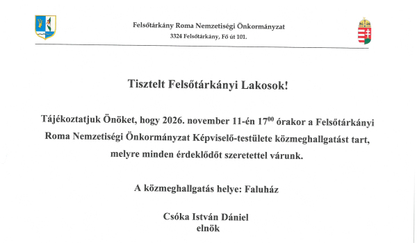 Közmeghallgatás