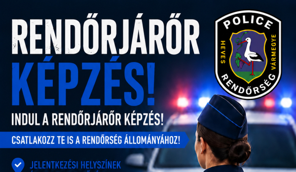Rendőrjárőr képzés