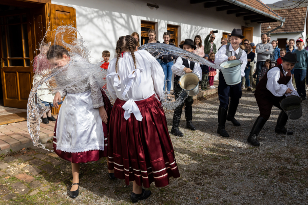 Galéria: Hagyományőrző Húsvét a Tájházban