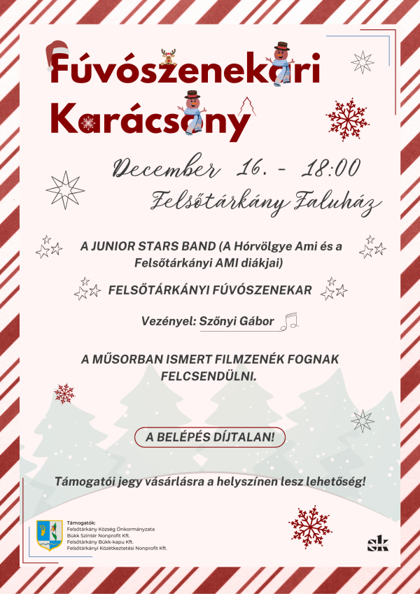 Fúvószenekari karácsonyi koncert