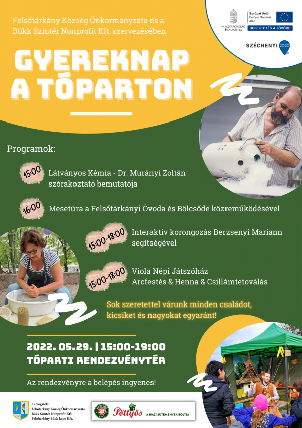 Gyereknapi délután a Tóparton