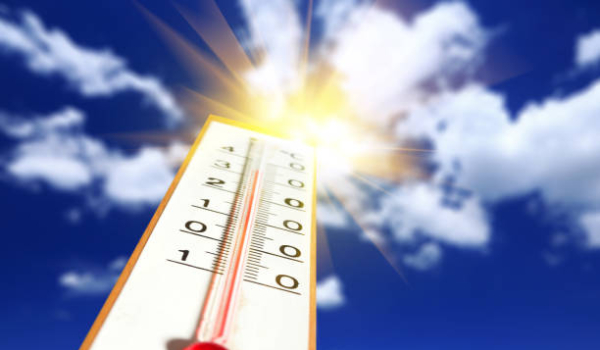 Tájékoztató hőségriadó meghosszabbításáról
