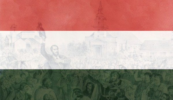 Nemzeti Ünnep - Megemlékezés az 1848-49-es forradalom és szabadságharc tiszteletére