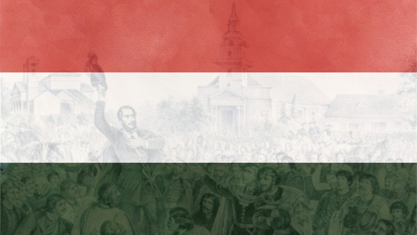 Nemzeti Ünnep - Megemlékezés az 1848-49-es forradalom és szabadságharc tiszteletére