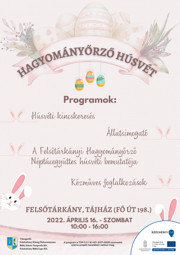 Hagyományőrző Húsvét a Tájházban