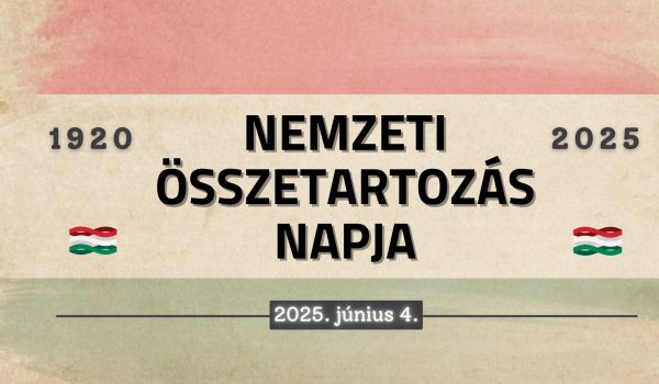 Nemzeti Összetartozás Napja Felsőtárkányban - 2025. június 4. 16:30