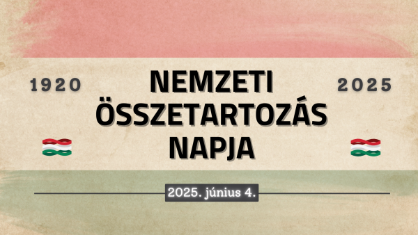 Nemzeti Összetartozás Napja Felsőtárkányban - 2025. június 4. 16:30