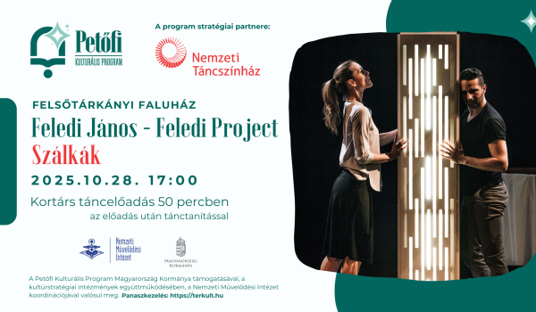 SZÁLKÁK // Feledi János - Feledi Project kortárs táncelőadása a Felsőtárkányi Faluházban