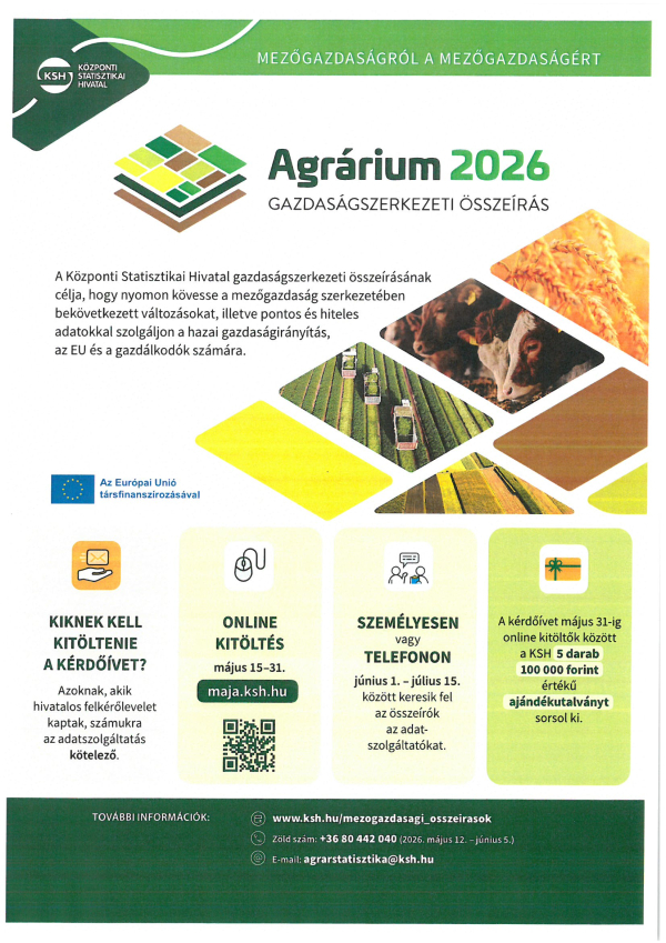 Agrárium 2026
