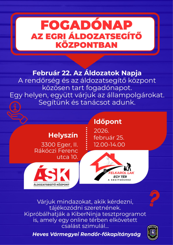 Bűnmegelőzési hírlevél