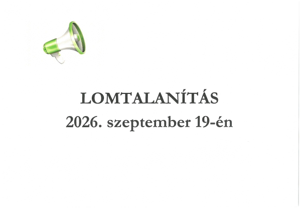 Lomtalanítás