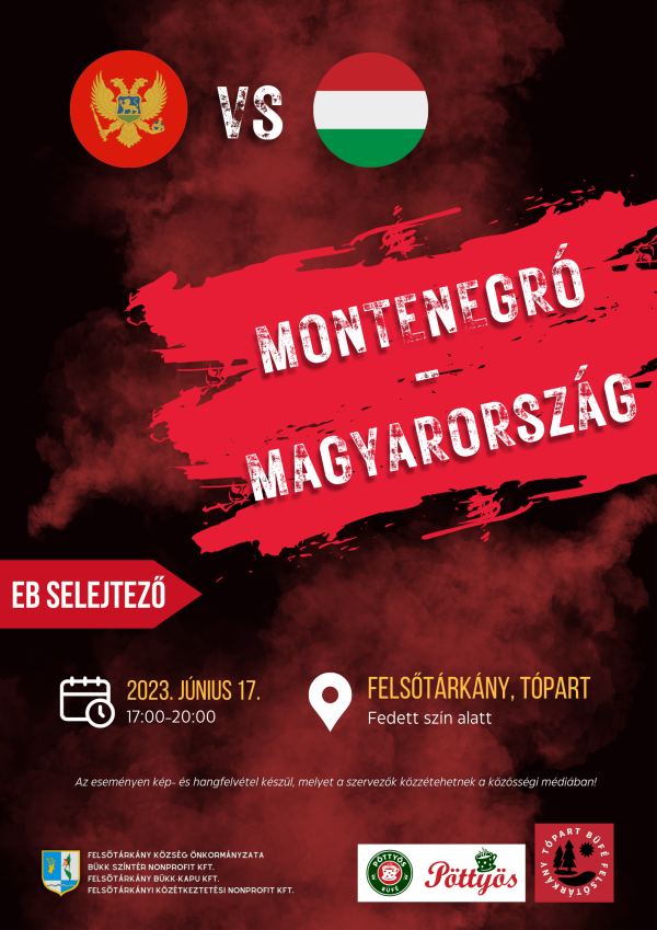 Foci EB selejtező mérkőzések élőben a felsőtárkányi tóparton