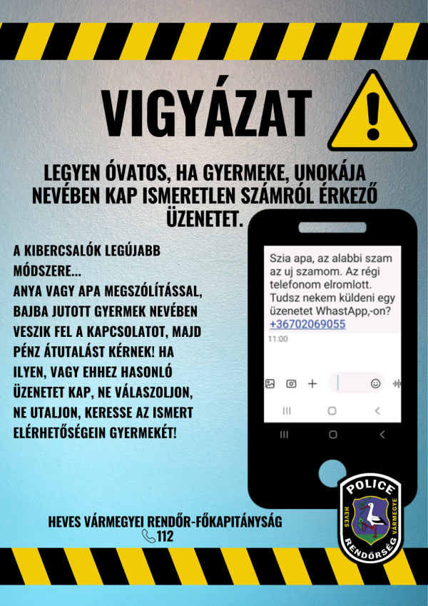 Bűnmegelőzési hírlevél