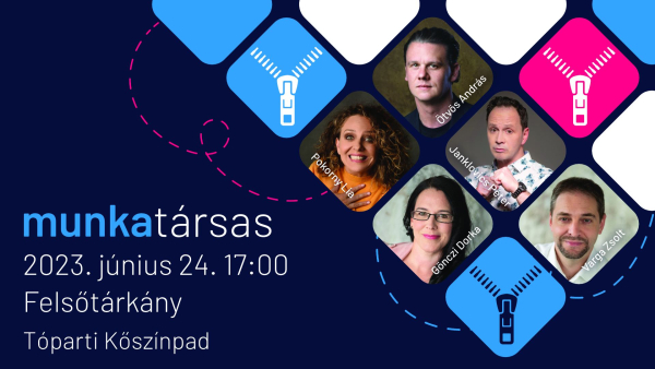 Munkatársas - konfliktusmegoldások humorral a munka világában