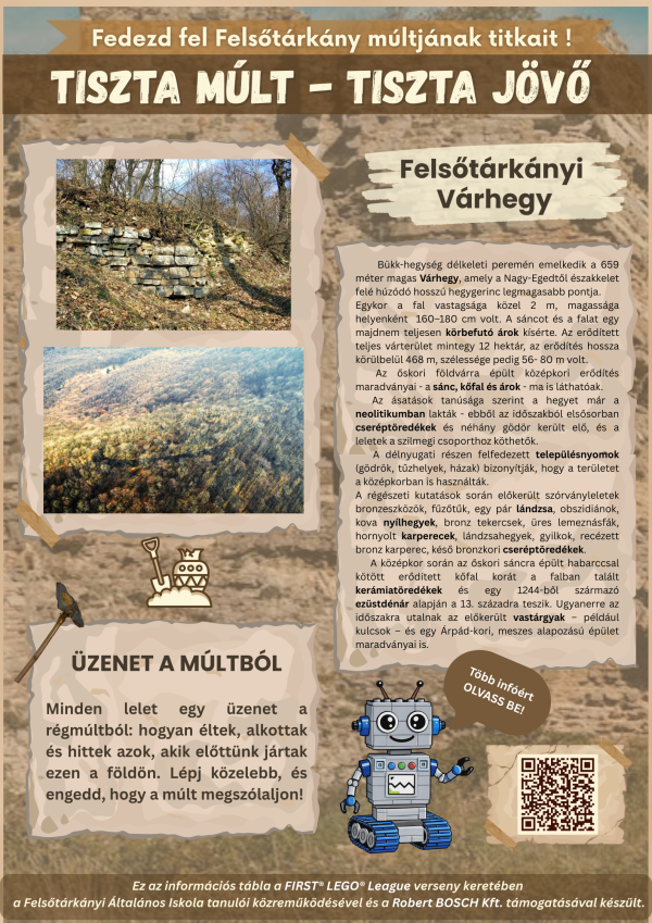 Felsőtárkányi Várhegy