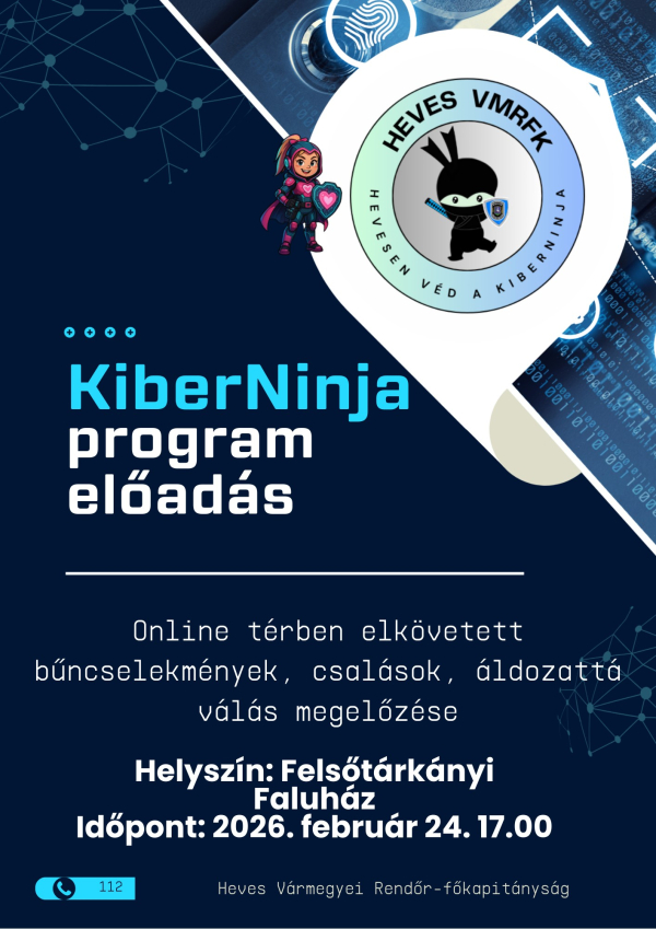 KiberNinja program előadás
